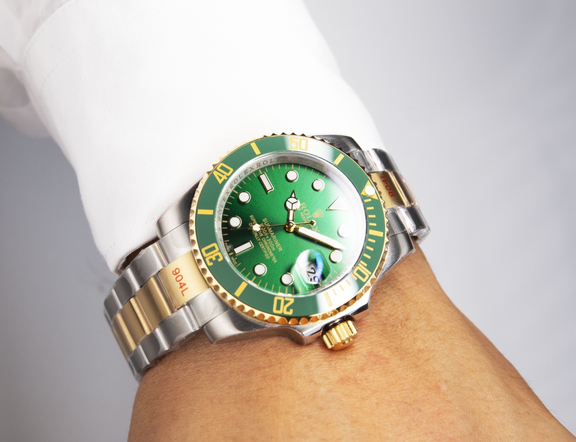 Rolex Submariner 116610lv green